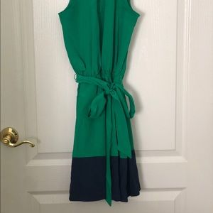 Express Color Block Dress